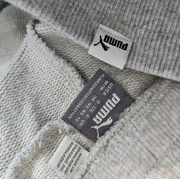 Puma grey trackpants - Picture 2 of 7